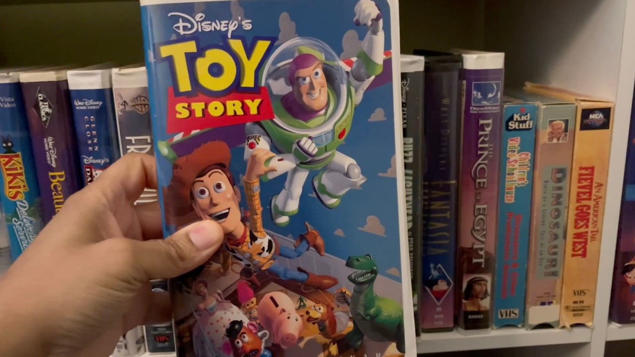 Physical Media: DVDs, VHS Tapes and Memories