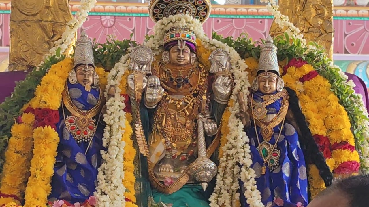 Perumal Eka Vasantham-Sadguru Sri HariJi Maharaj-Paranur-Vasanthotsavam2025 #srihariji