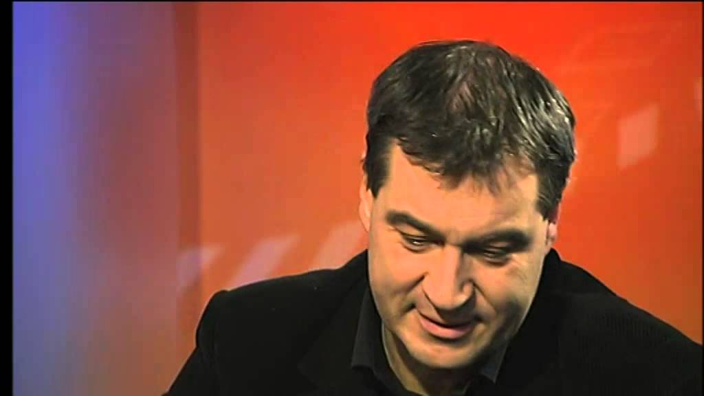 Stadtgespräch: Markus Söder - Finanzminister (2013)
