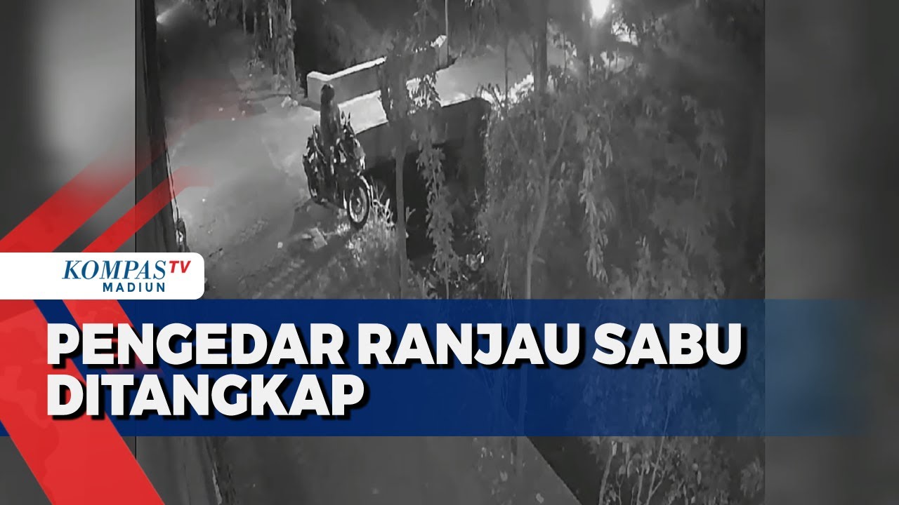 Pengedar Sabu Sistem Ranjau Ditangkap