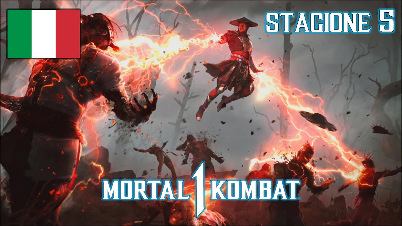 Mortal Kombat 1: Tutti i Filmati della Stagione delle Tempeste (Invasions)