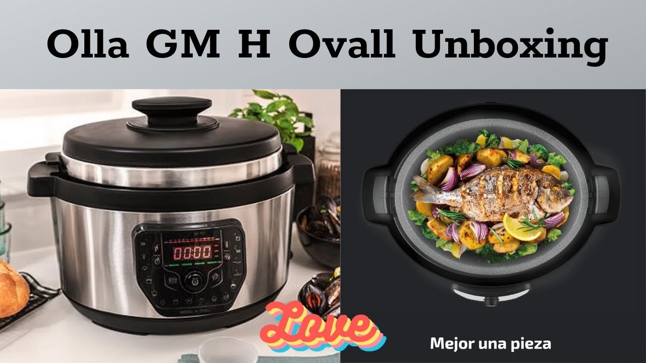 Olla GM  H Ovall Unboxing