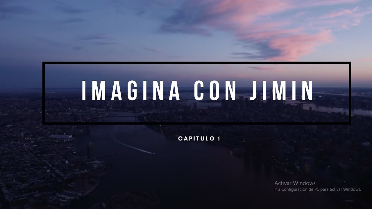 imagina con jimin || Capitulo 1 / Quedate a mi lado