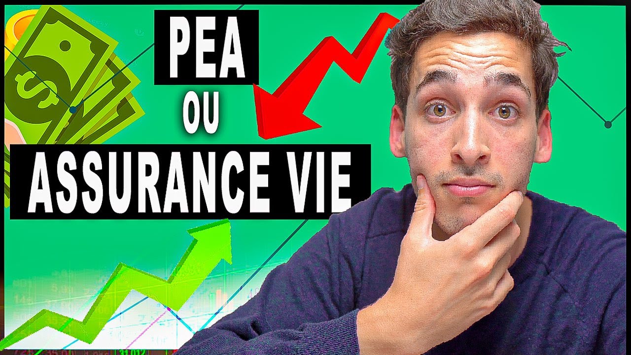 PEA ou ASSURANCE VIE : Lequel choisir pour investir ? (Avantages et inconvénients)