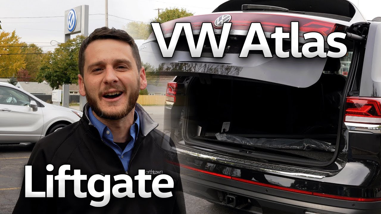 How to Use Hands-Free Liftgate in Your 2024 VW Atlas
