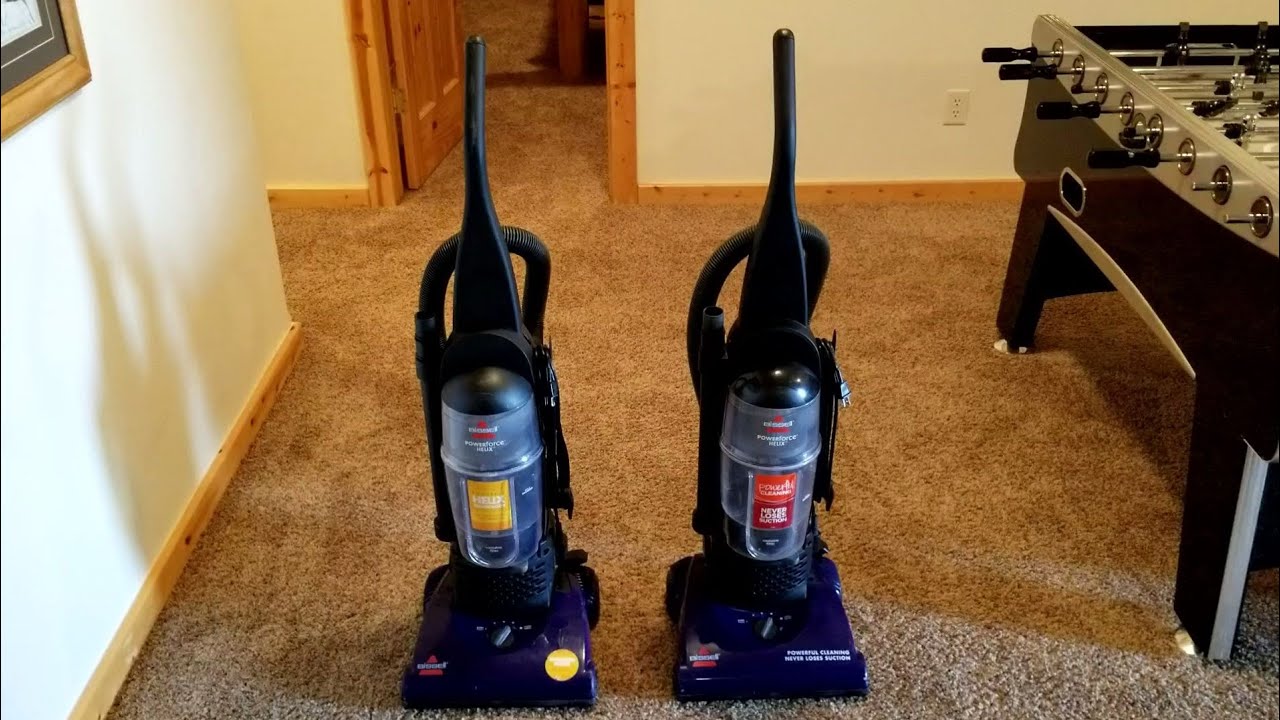 Bissell Powerforce Helix Upright Vacuum