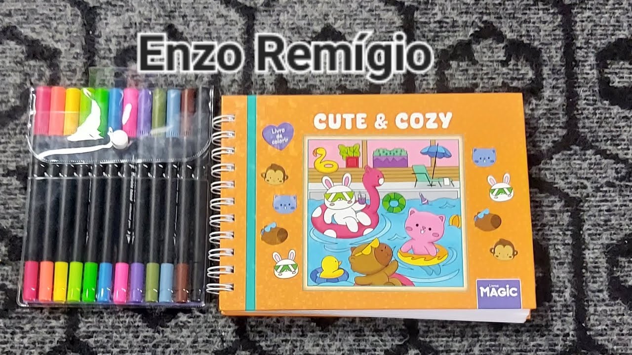 Pintando Bob's parte 2 Enzo Remígio 