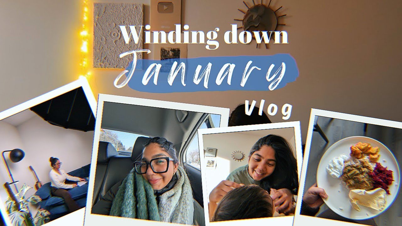 January Wind Up Vlog | Winter Days | Life, Uni & Baby