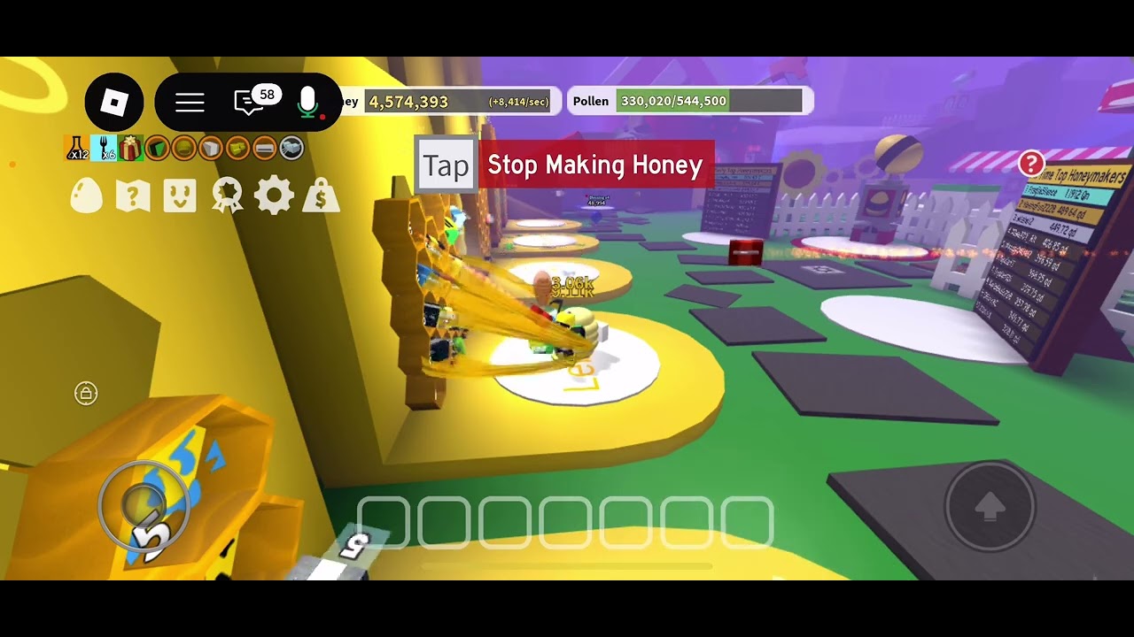 secret update tester bee simulator (rare)