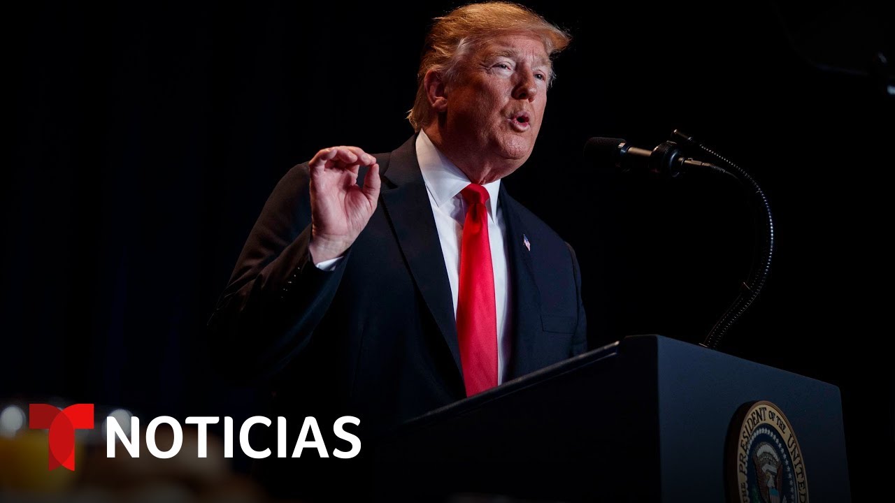Declaraciones de Trump desde el Departamento de Justicia