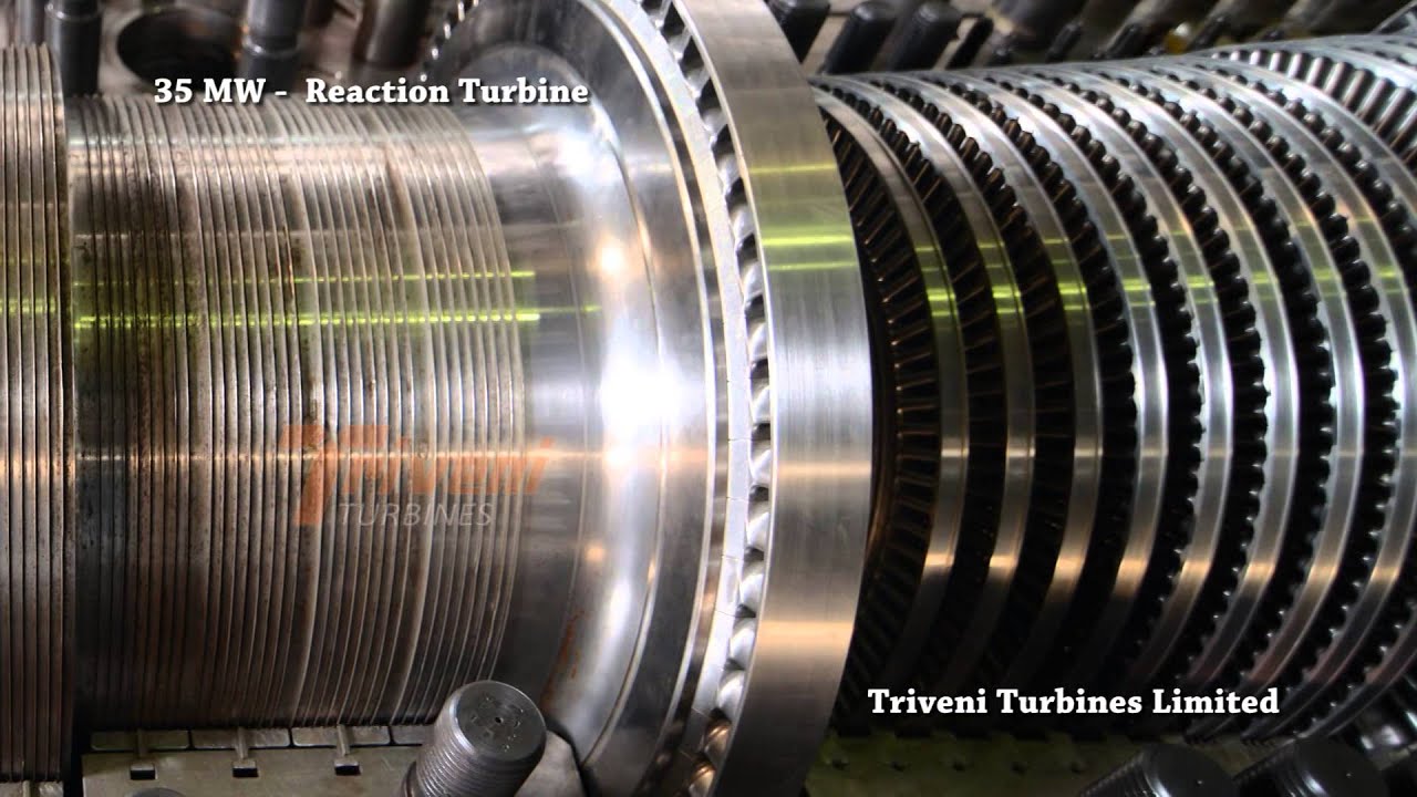 GE TRIVENI 35 MW Assembly show