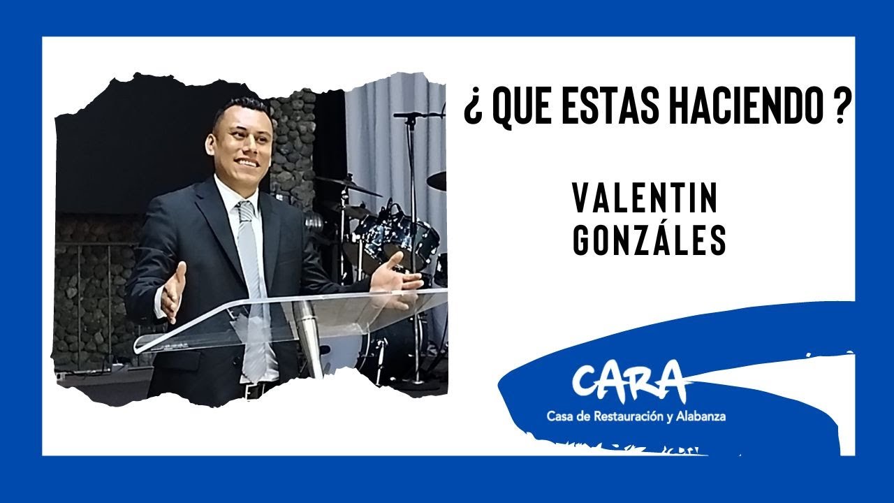 Que estas haciendo predica domingo - Valentin G.