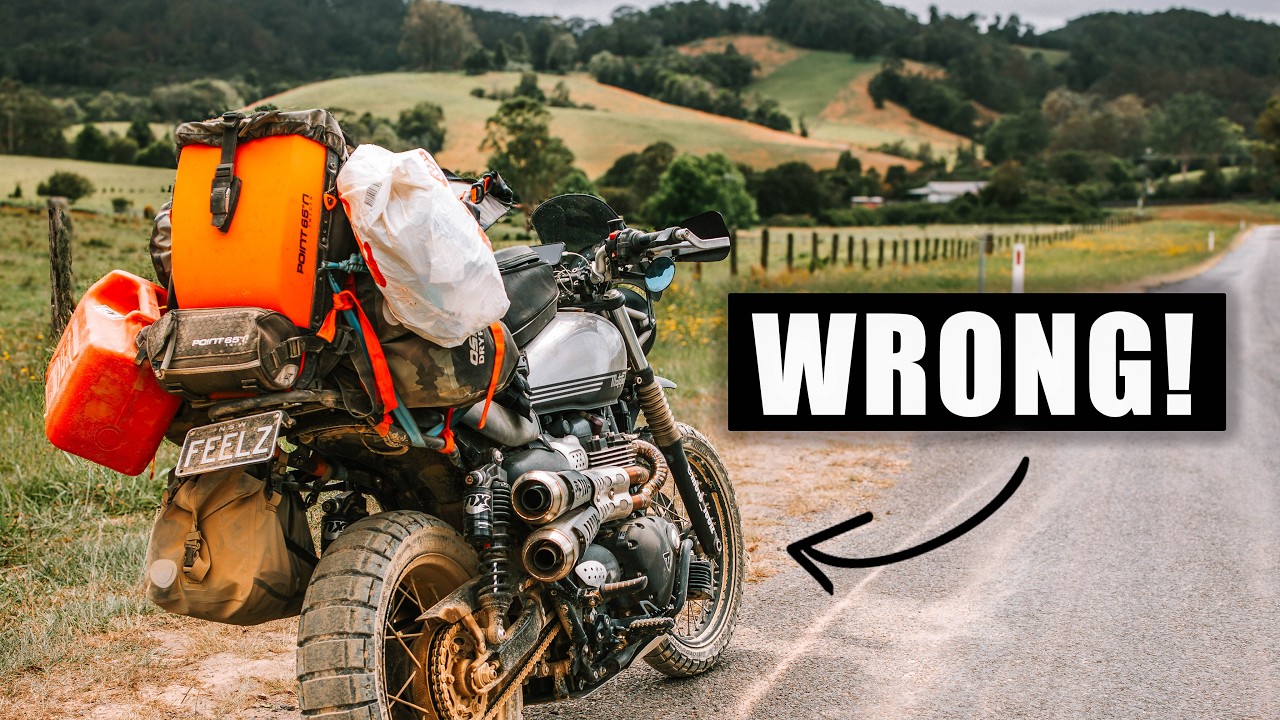 You're Doing It WRONG! | Motorcycle Packing for Beginners