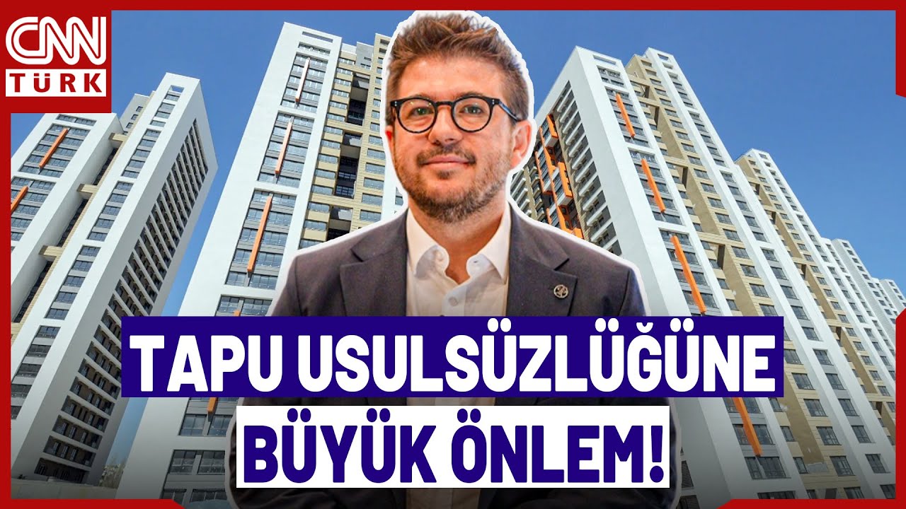 Gayrimenkul Uzmanı Anlatıyor: Tapu Usulsüzlüğüne Yapay Zeka Önlemi!