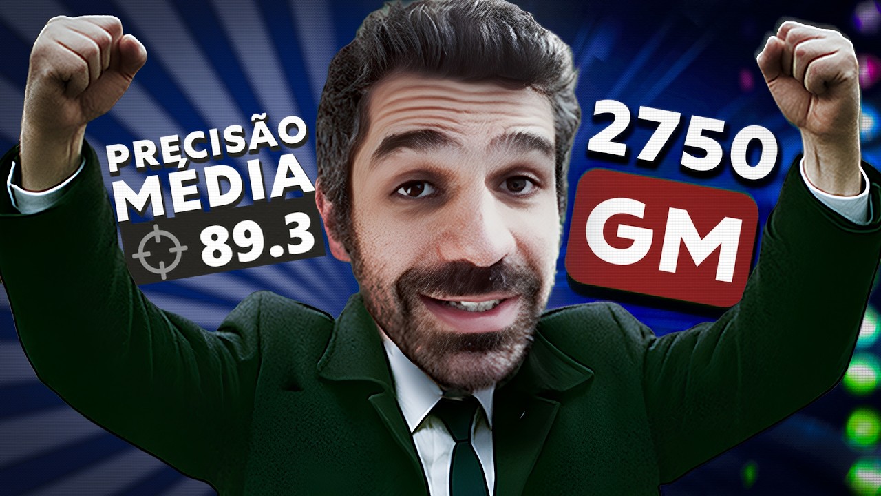 RECORDE! Finalmente 2750! - Em busca do Top 1 #S01E153