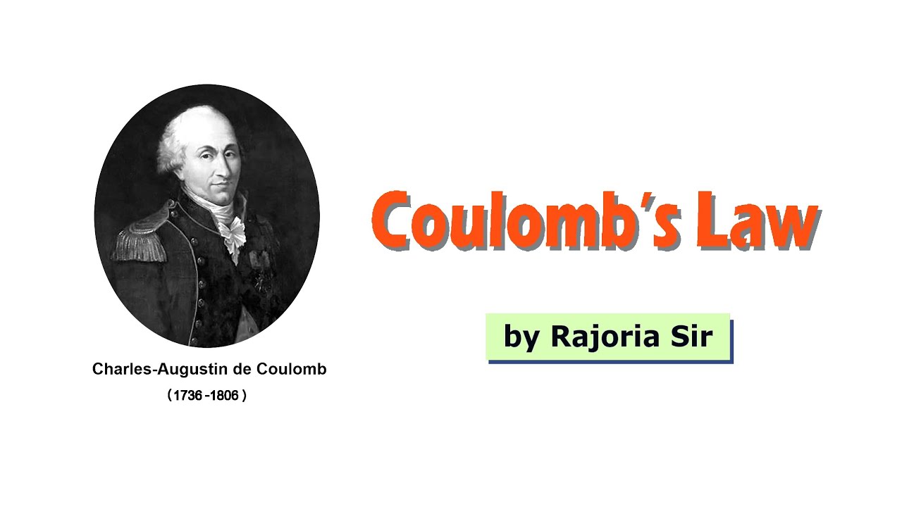 Coulomb's Law | Electrostatics | 12th physics CBSE NCERT #cbse #umeshrajoria