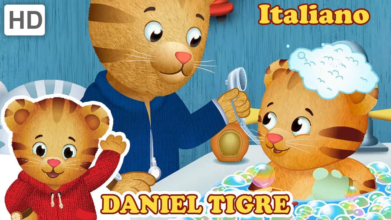Daniel Tigre in Italiano 👨‍👩‍👧‍👦🏡 Tempo in famiglia con mamma e papà - Pt. 1 🐯 episodi completi