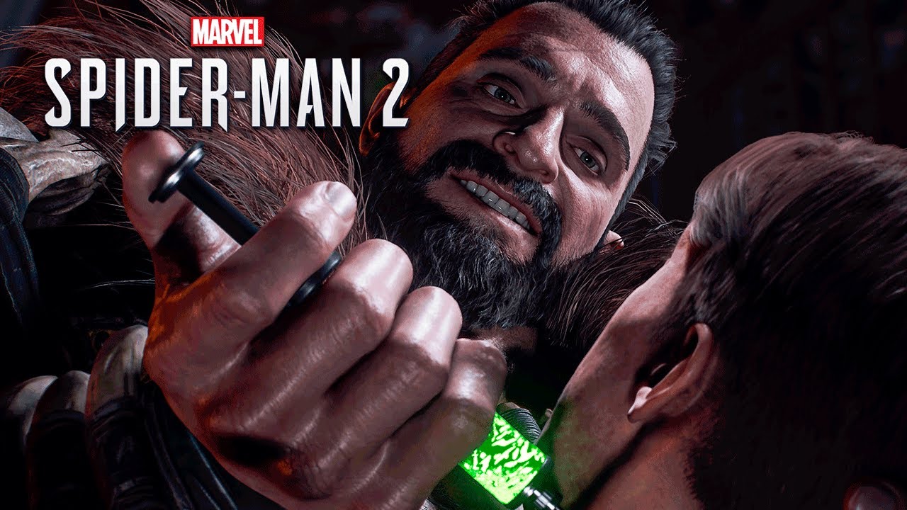 Marvel's SPIDER-MAN 2 #8 | NAS MÃOS DE KRAVEN (4K)