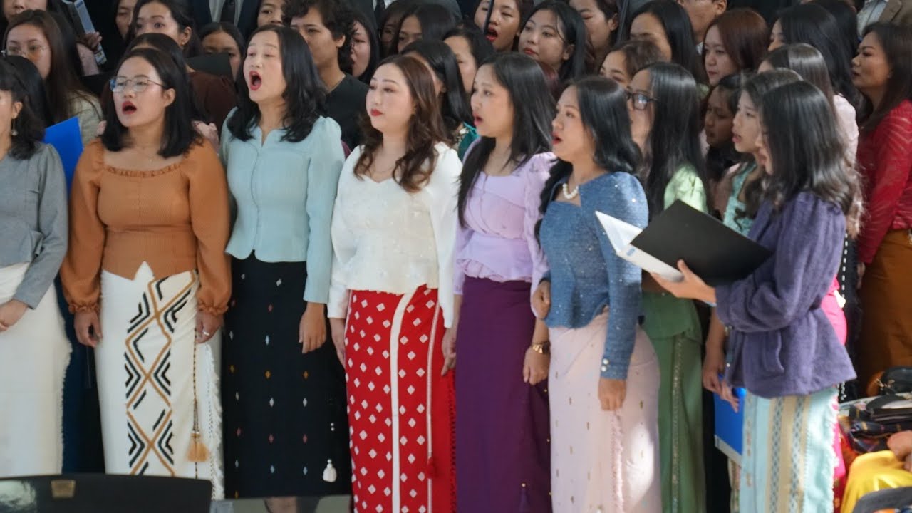 Khawiah pawh ni chhuahna piangah & Haleluiah Chorus - Champhai Kahrawt Kohhran