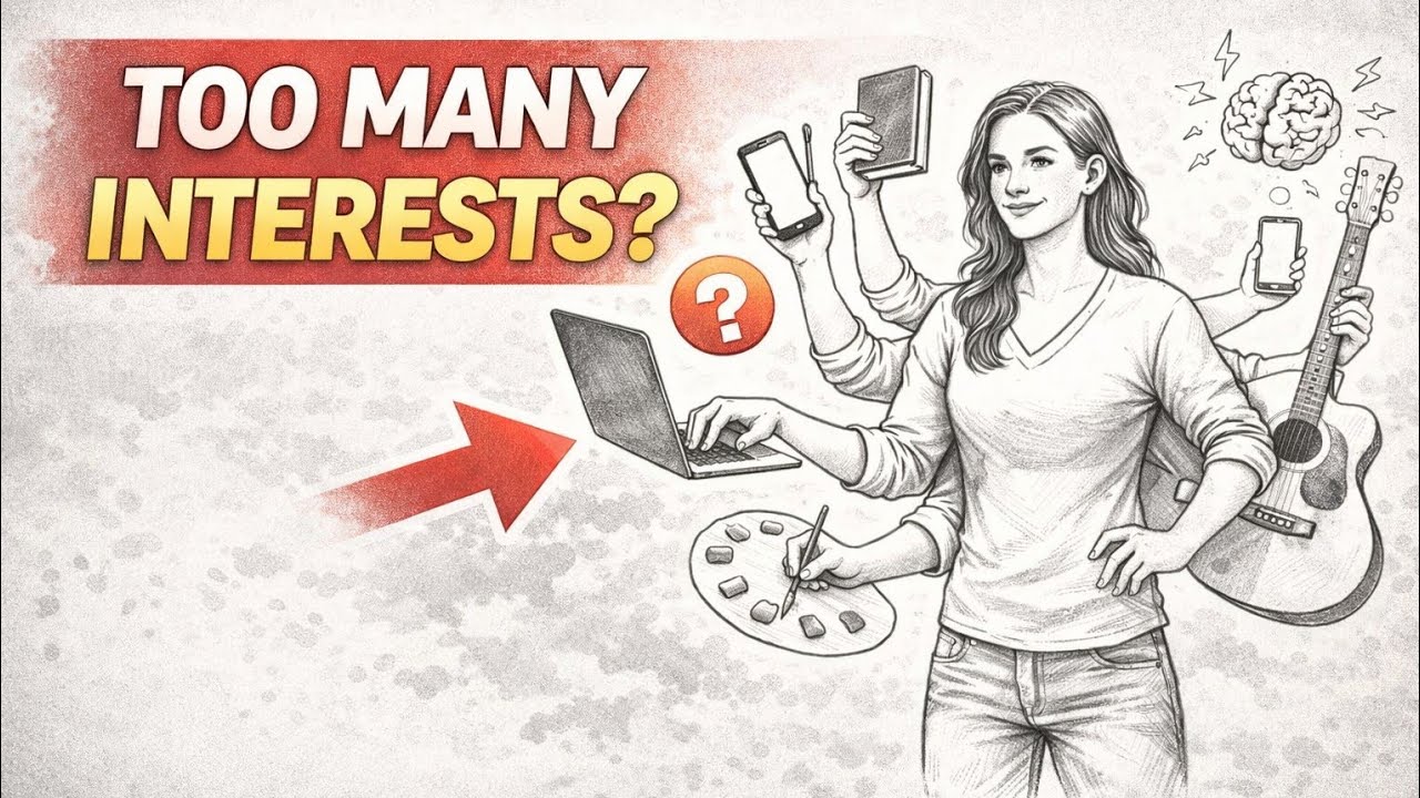 Best Career Strategy If You Have Too Many Interests (The M-Shaped Advantage)