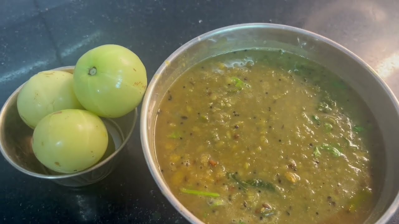 நெகிழ வைக்கும் நெல்லிக்காய் மசியல் - Gooseberry Gravy