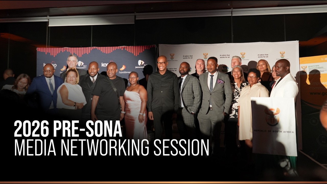 Juta at the 2026 Pre-SONA Media Networking Session: Championing Media Integrity and Copyright