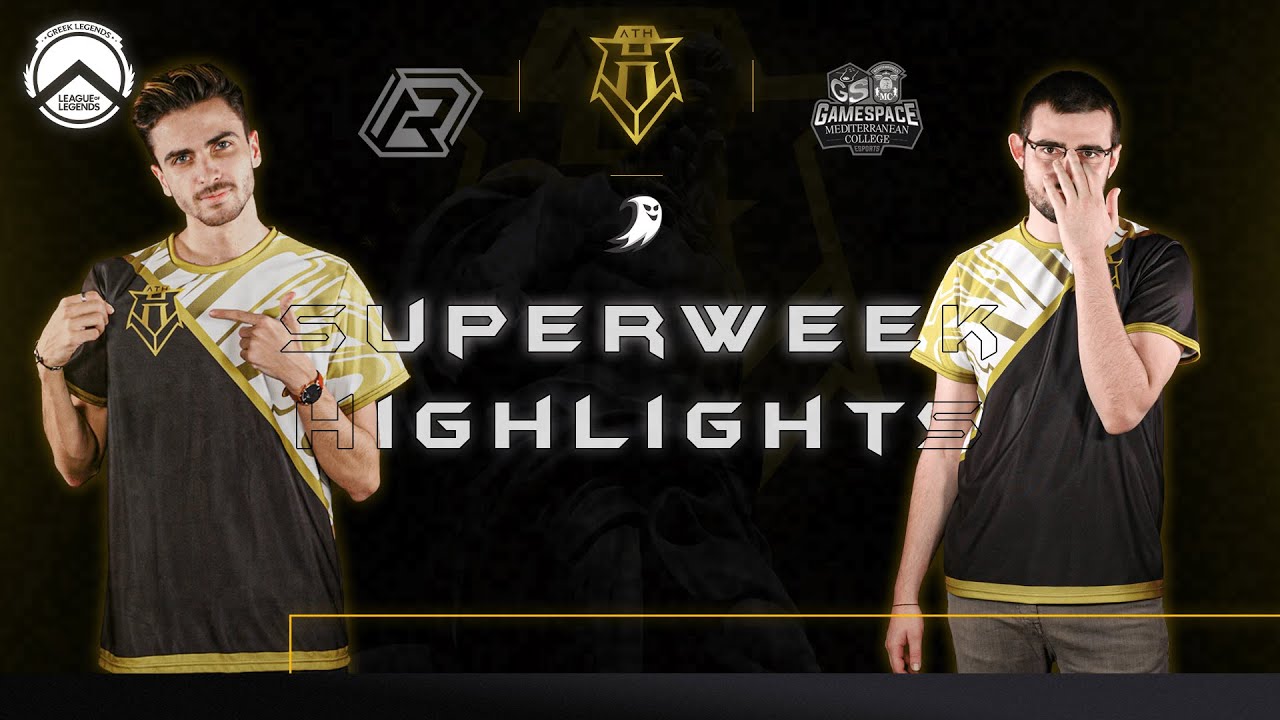 Hive Athens - GLL | Winter Split 2020 | SuperWeek #1 Highlights