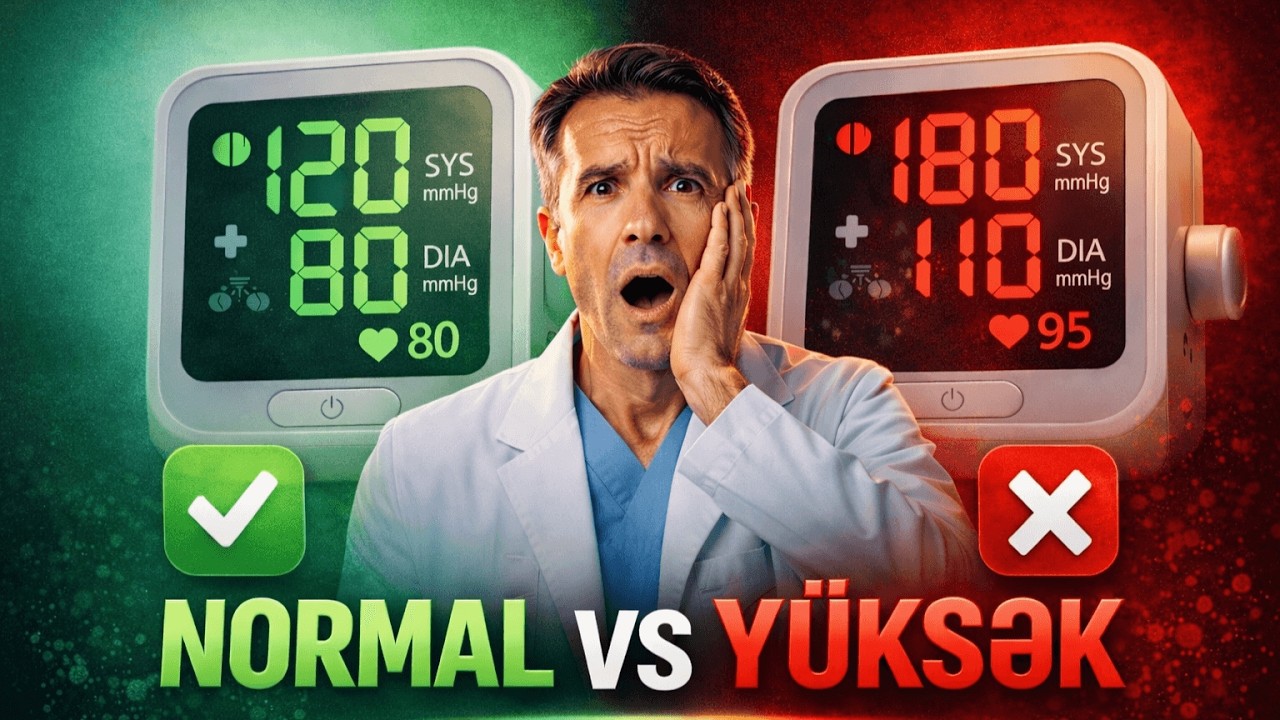Yüksək təzyiq zamanı insanların etdiyi 7 ən böyük səhv