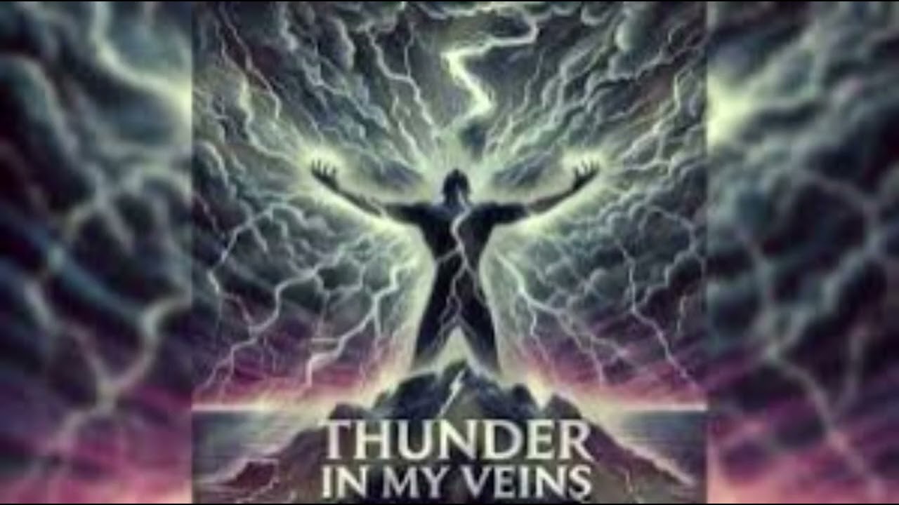 Thunder in My Veins - B #music #musica #rock #poprock #industrialrock