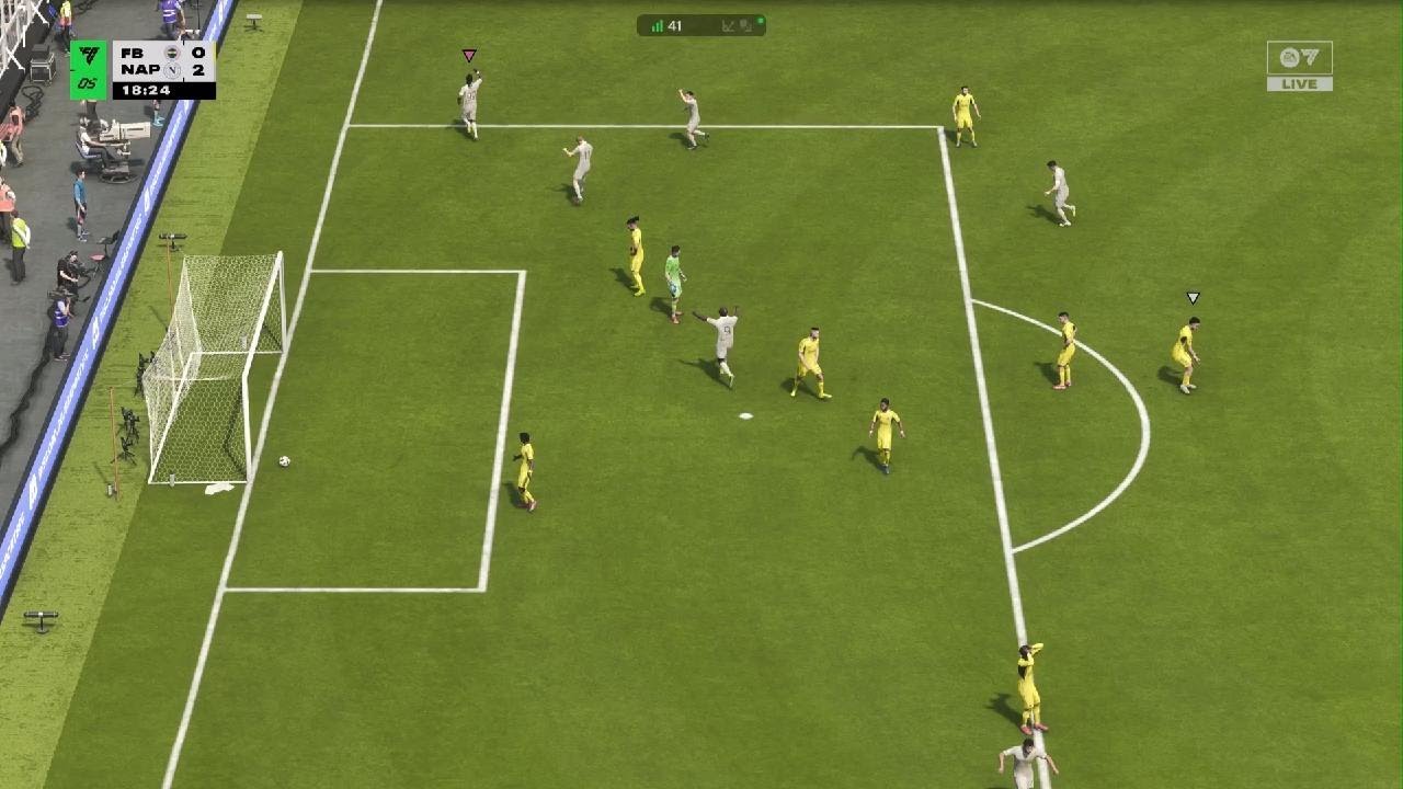 EAFC 26_Napoli 4° divisão Jogo Difícil