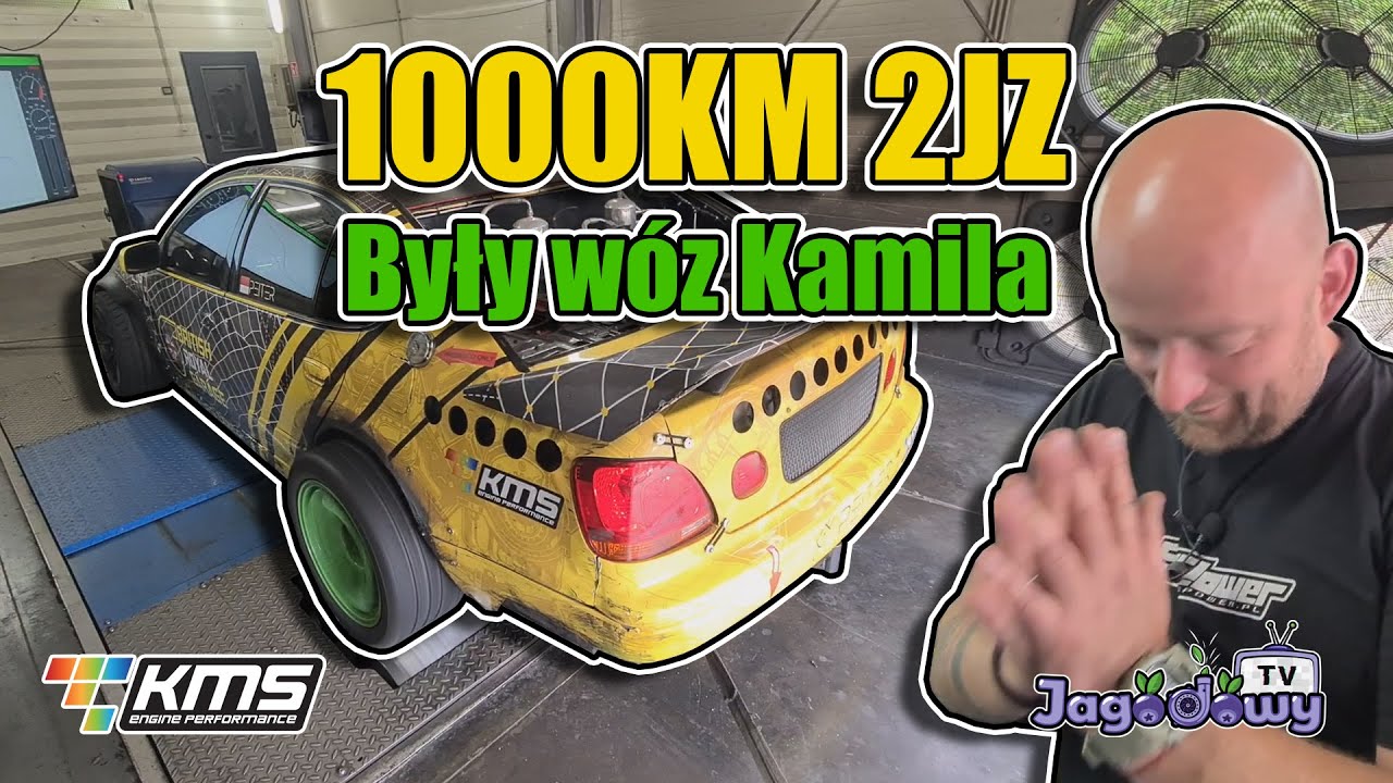 1000KM z 2JZ || Były wóz Kamila || KMS Engine