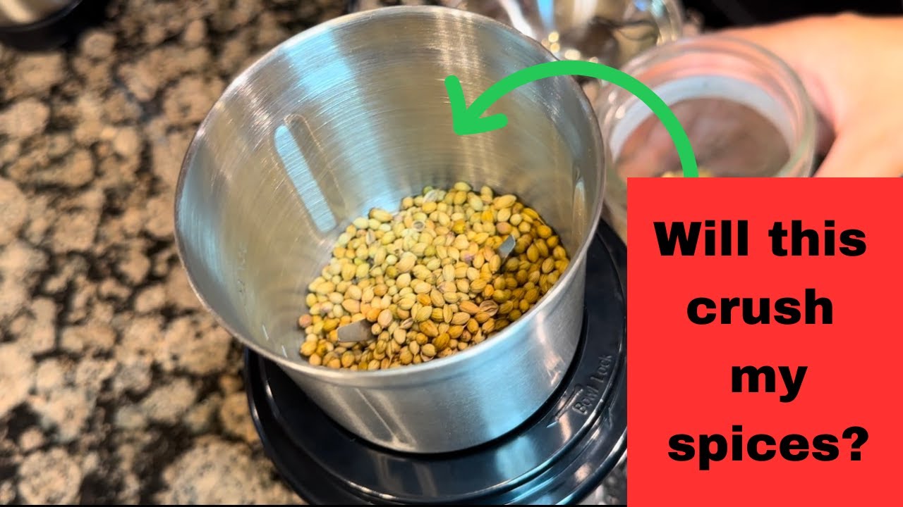 Why Professional Chefs Love This Secura Spice Grinder