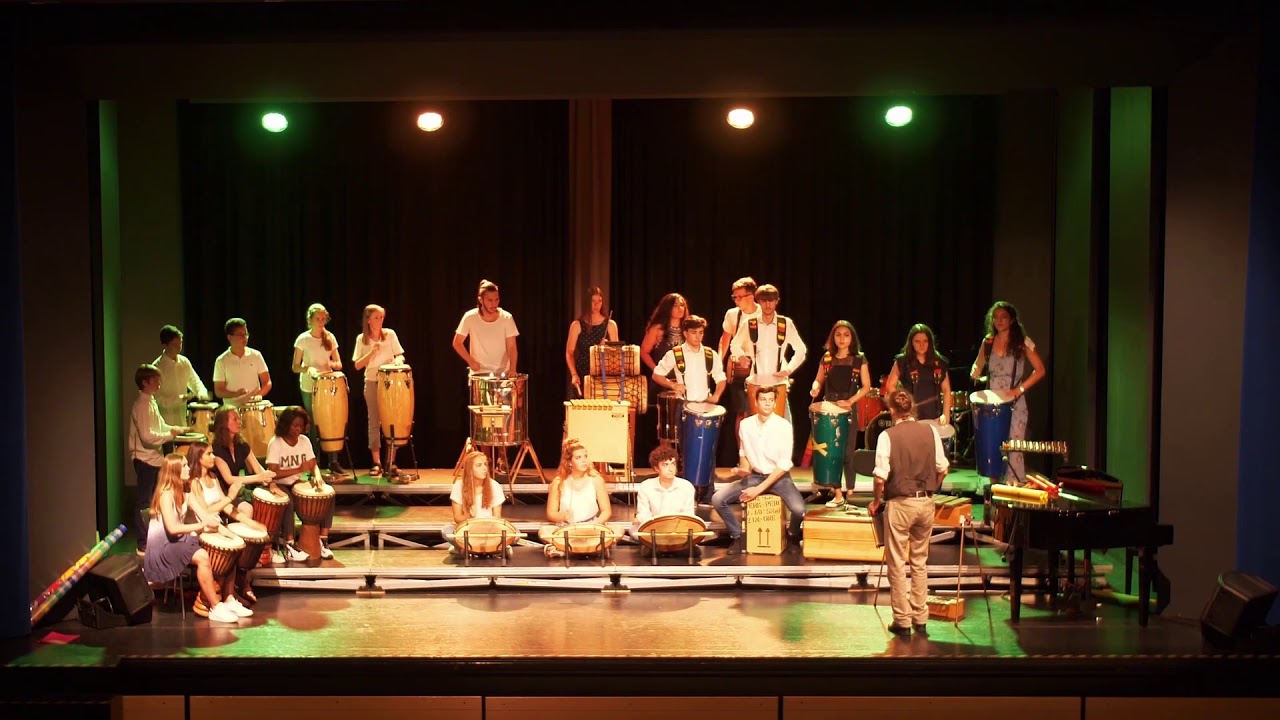 AG Percussion / MGM : 