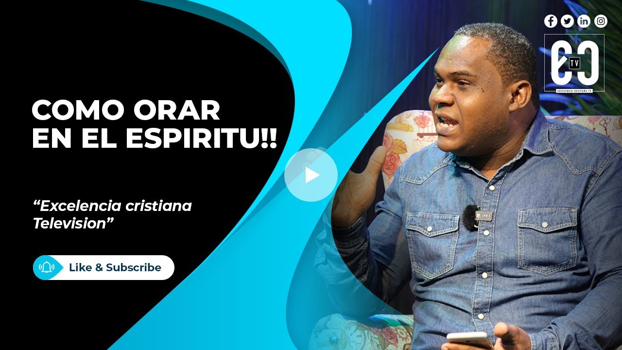 COMO ORAR EN EL ESPIRITU #conociendoelmundoespiritual