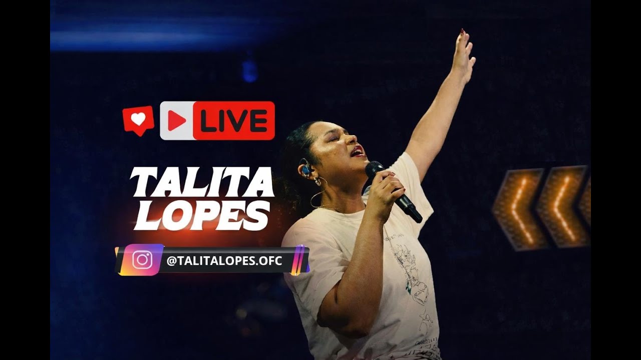 Live de Adoração - Talita Lopes