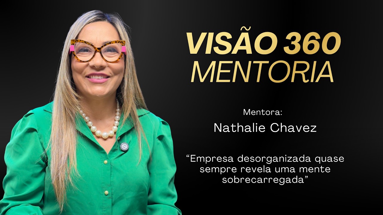 Nathalie Chavez - A chave invisível impulsiona empresas:  Traumas, Emoções e Desbloqueios.