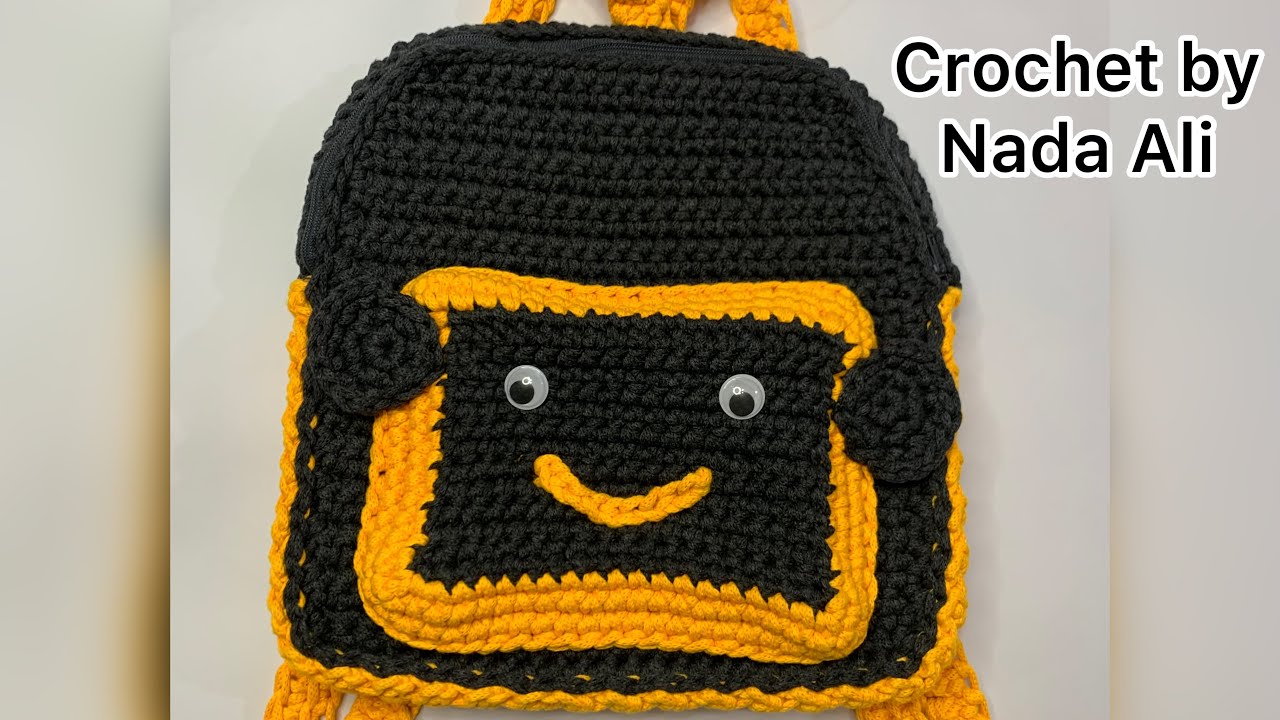 شنطة كروشيه شيك جدا وسهلة للمبتدئين