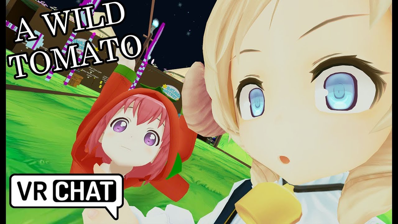 [VRChat] Backflip in VR?! Wild Tomato~ (Virtual Reality)