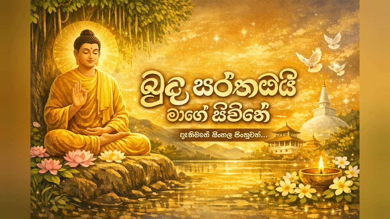 🙏 “බුදු නාමයෙන් හිත නිවෙයි”