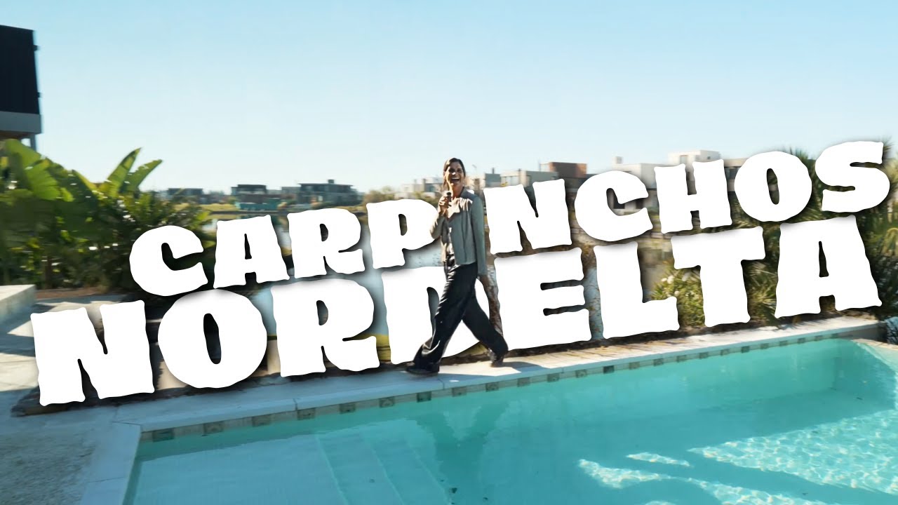 ¿Cuál es el diferencial de esta GENIAL casa en Carpinchos, Nordelta? El AGUA.