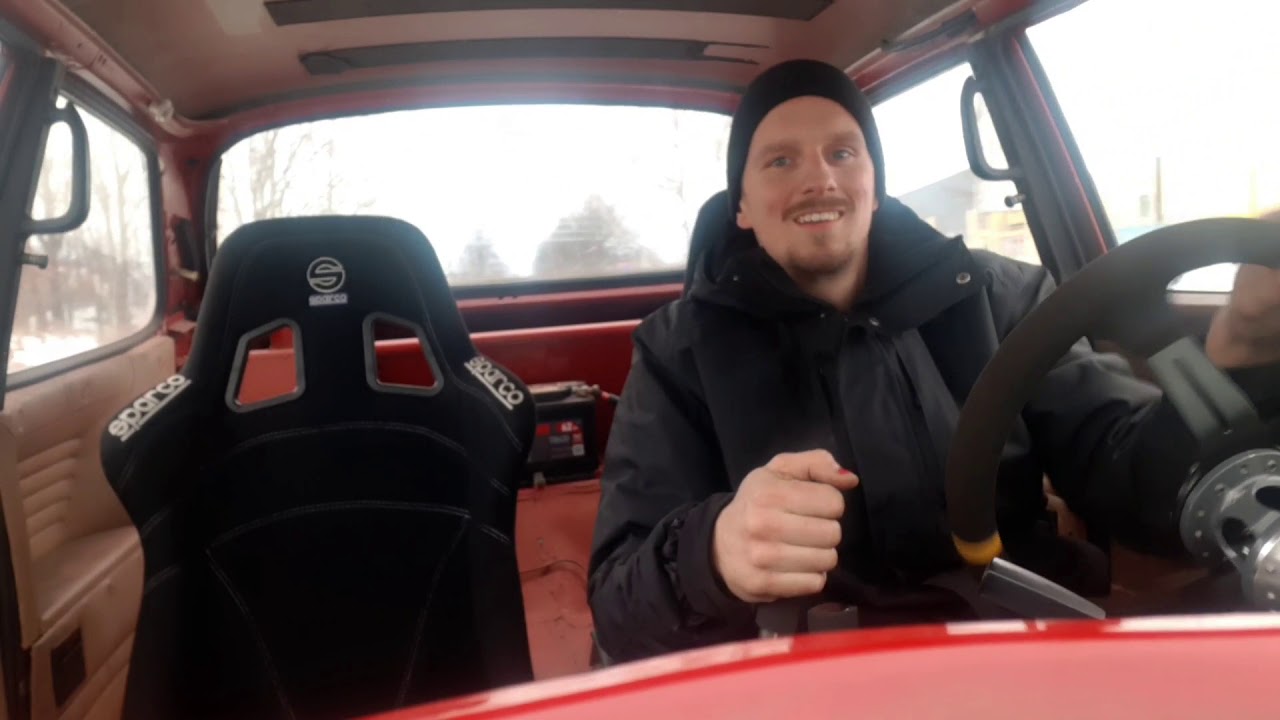 Första riktiga provkörningen (First Real Testdrive) SAAB 90 RWD