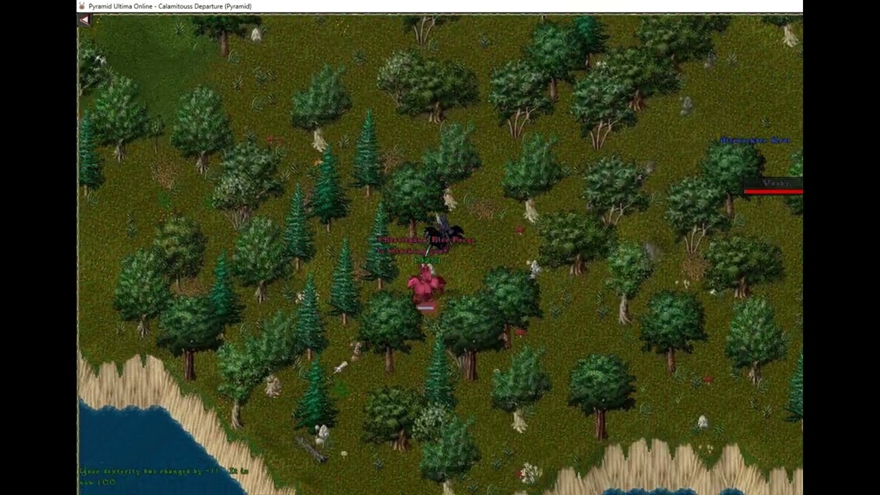 Departure Ailesi Pyramid Action 09.06-10.06.2025 #pyramiduo #ultimaonline  Ultima Online