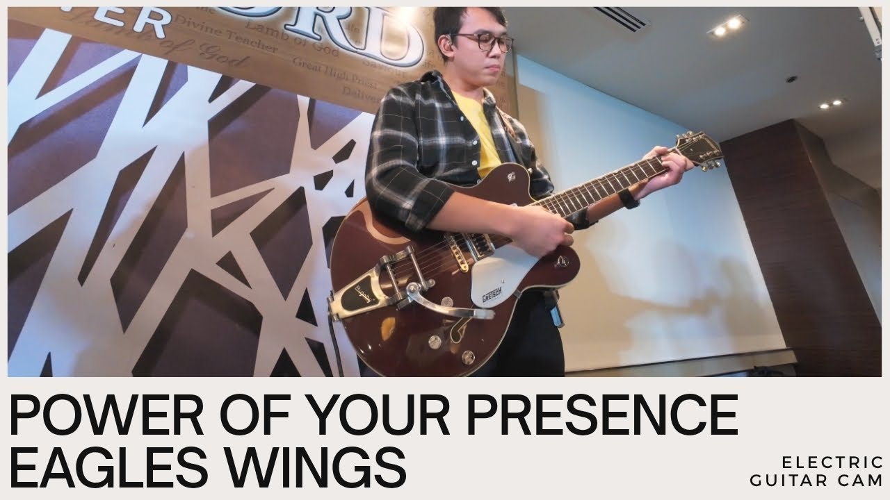 Power of Your Presence - Eagle's Wings // Worship Medley // Guitar Cam // IEM Mix #worshipguitar