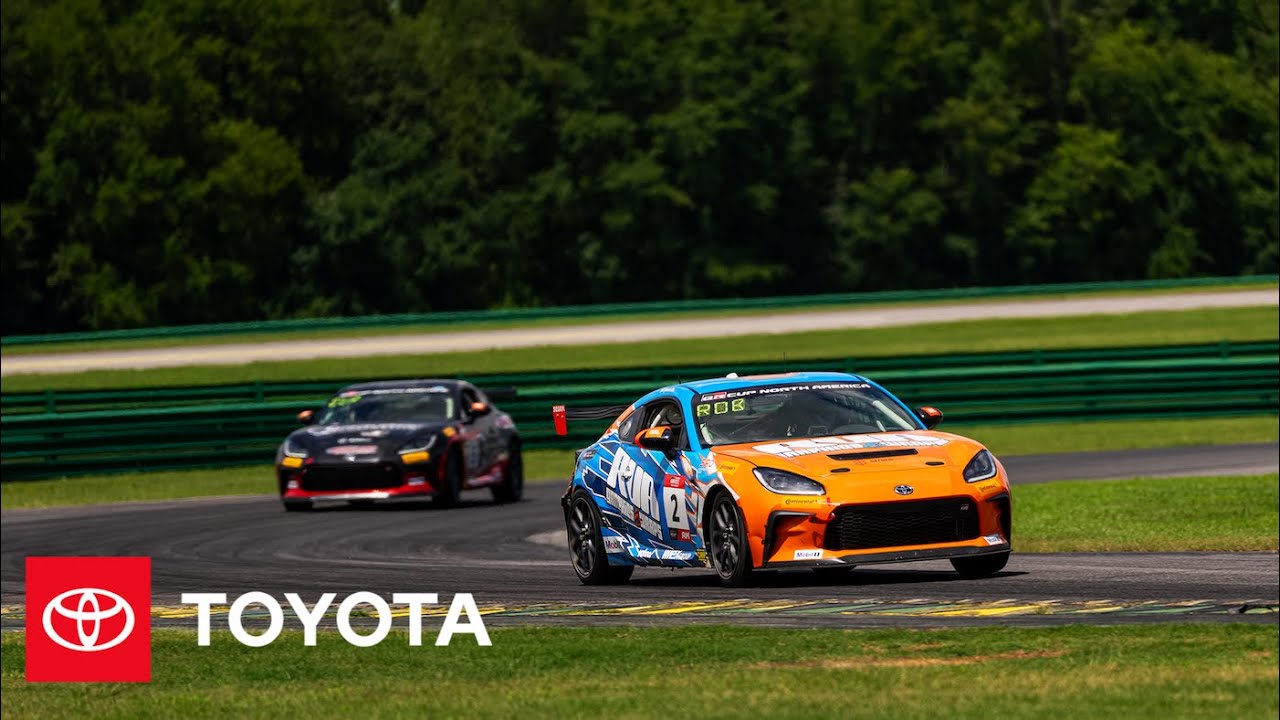 Toyota GR Cup Series | VIRginia International Raceway Recap 2025 | Toyota
