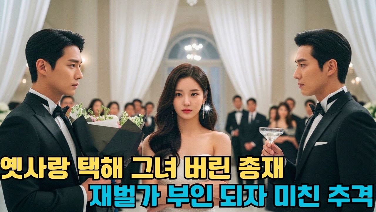 옛사랑 때문에 그녀를 버린 총재, 그녀가 재벌가 부인이 되자 미친 듯이 뒤쫓기 시작했다! #drama #CEO로맨스