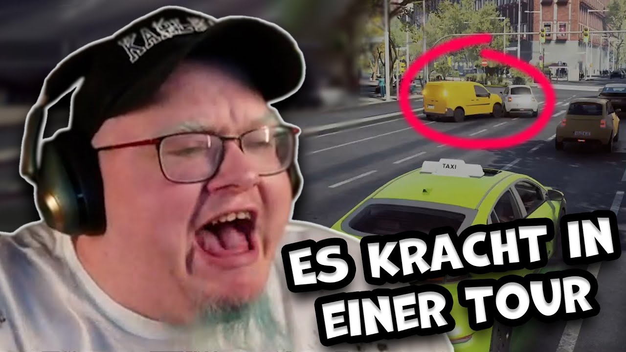 Was STIMMT mit dem GAME nicht?! 🤬🤬 | Taxi Life: A City Driving Simulator | Teil 2 | Deutsch
