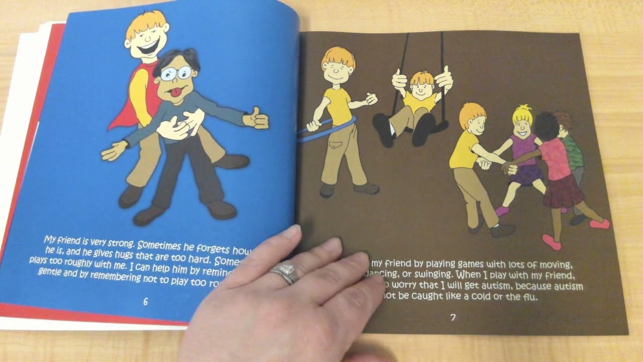 My Friend With Autism by Beverly Bishop