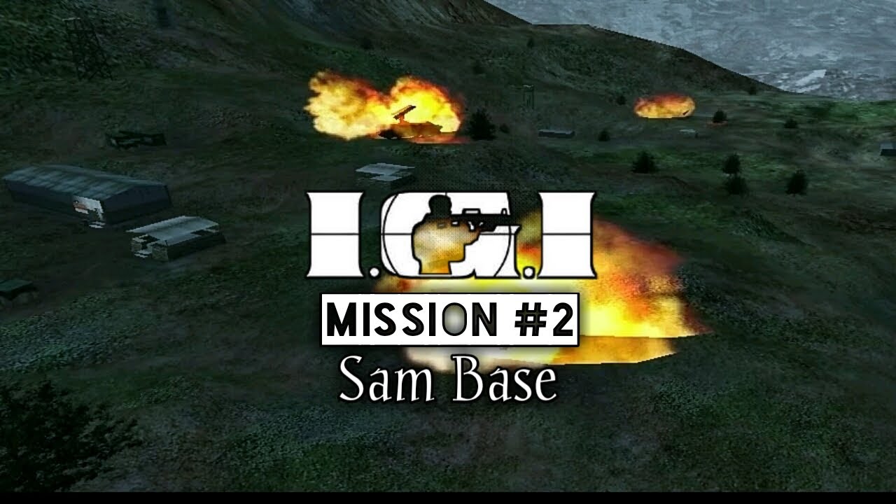 Project IGI Mission 2 Sam Base