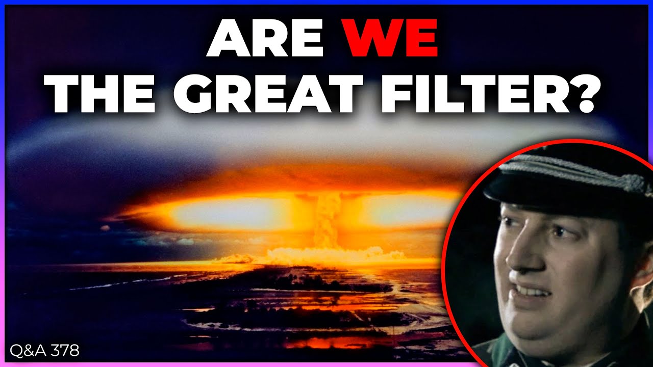 Impossible Space Question, Human-Born Great Filter, Steering The SGL Telescope | Q&A 378