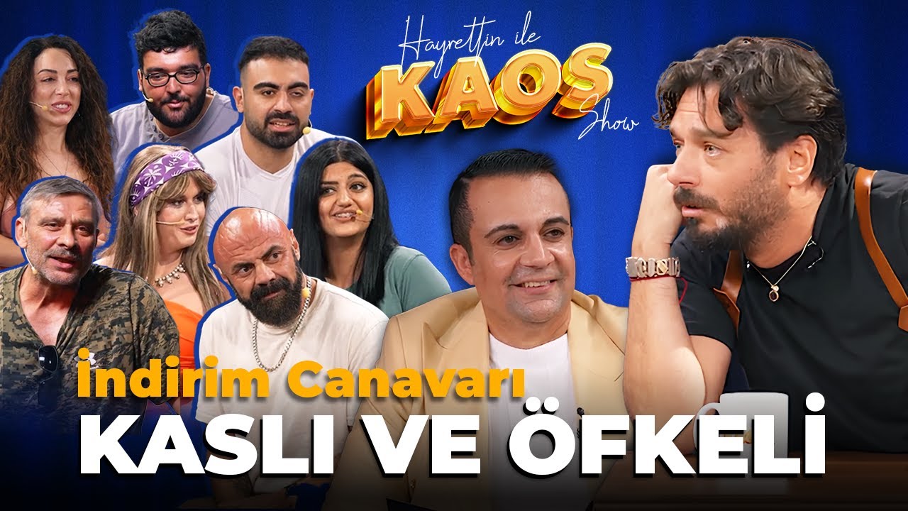 Hayrettin ile Kaos Show - 2. Bölüm | Kaslı ve Öfkeli, İndirim Canavarı